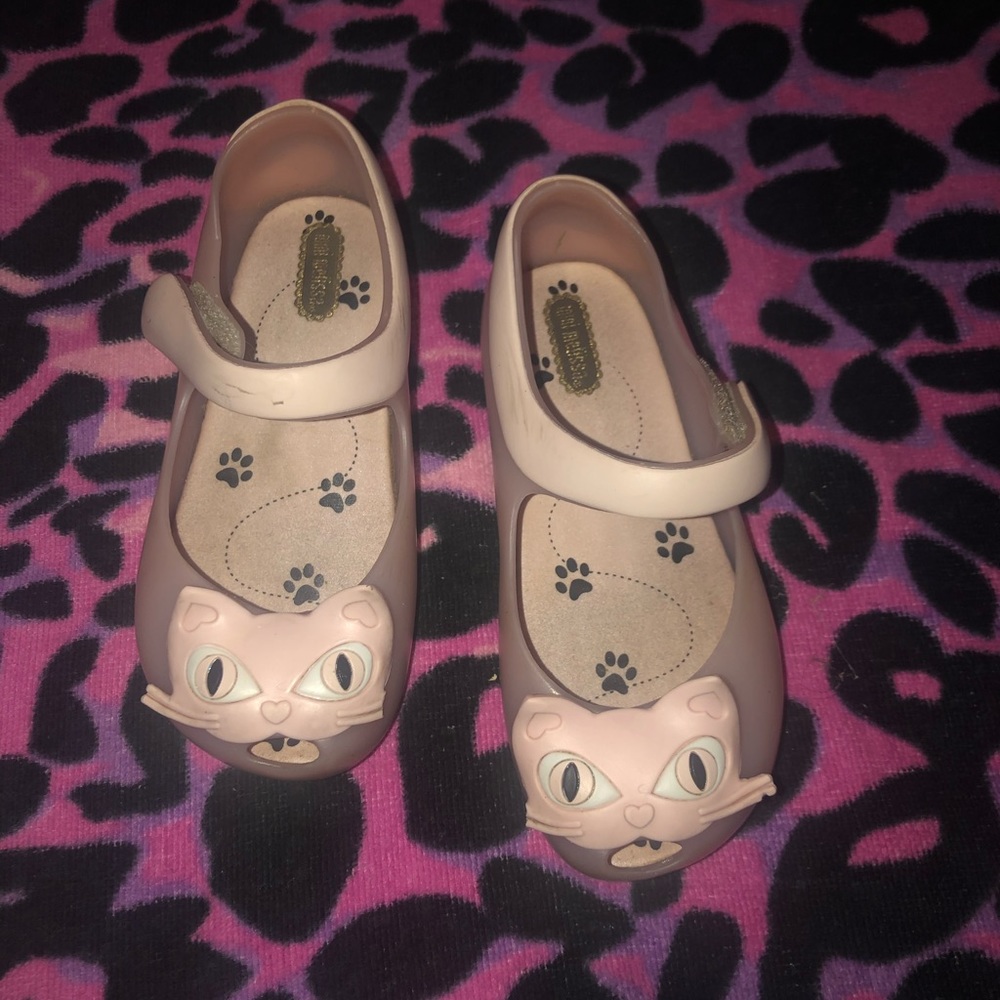 mini Melissa jellies